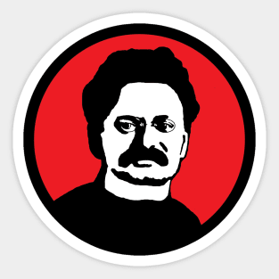 Leon Trotsky Sticker